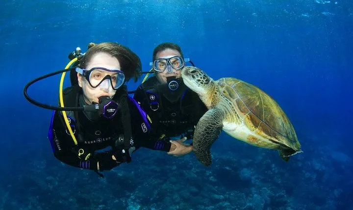 Intro Scuba Diving Experience in Hurghada