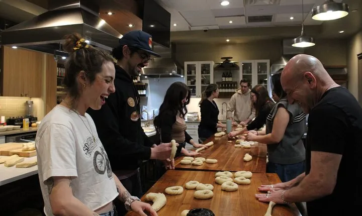 NYC: Upper West Side Hands-On Bagel Baking Class