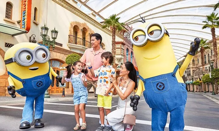 Universal Studios Singapore Tickets with Option Express Pass