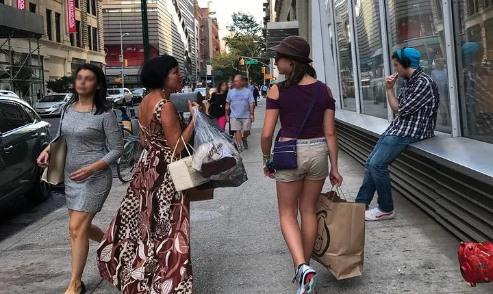 NYC Private Vintage and Secondhand Shopping Day