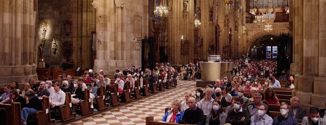 Giant organ concert at St. Stephen's Cathedral