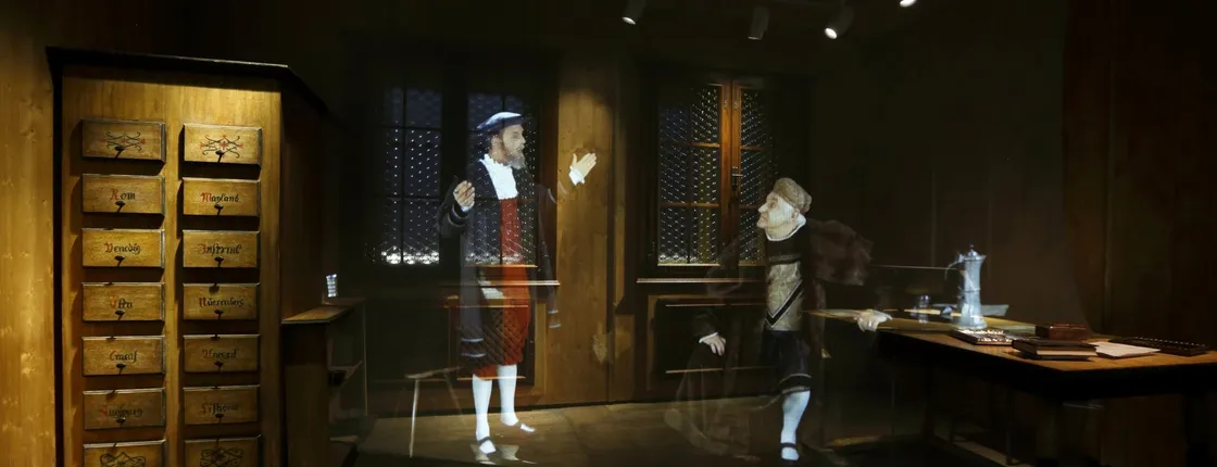 Tour of the Fugger and Welser Museum about trade, money and power
