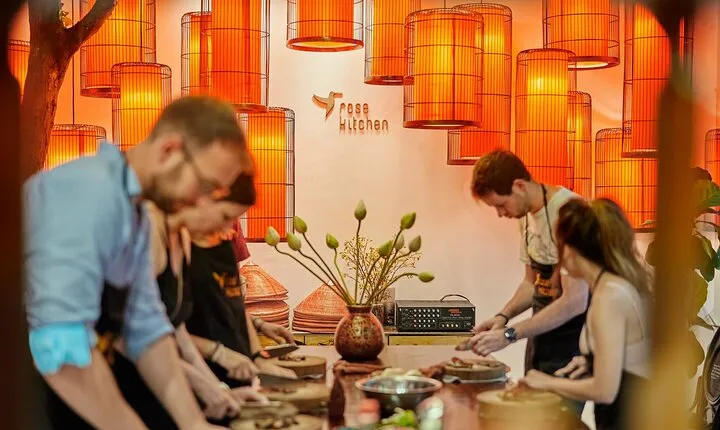 Hanoi Cooking Class: Culture, Tales, Local Market, Free Pick-Up
