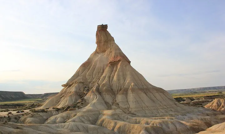 Guided tour of the Bardenas Reales de Navarra by 4x4