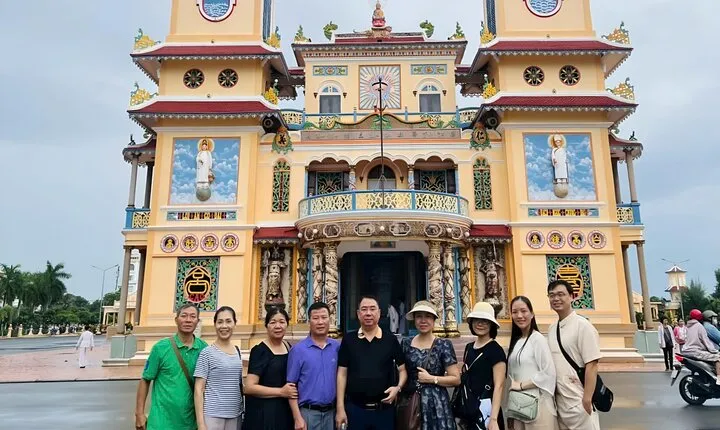 Black Virgin Mountain Sightseeing Day Tour in Tay Ninh