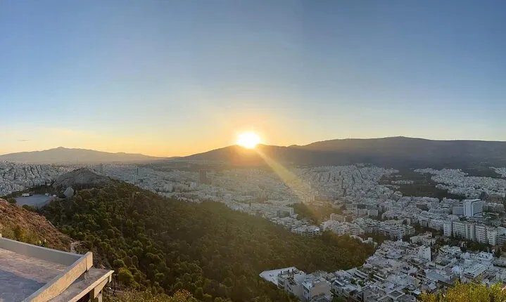 Ultimate Athens Sunrise Hike