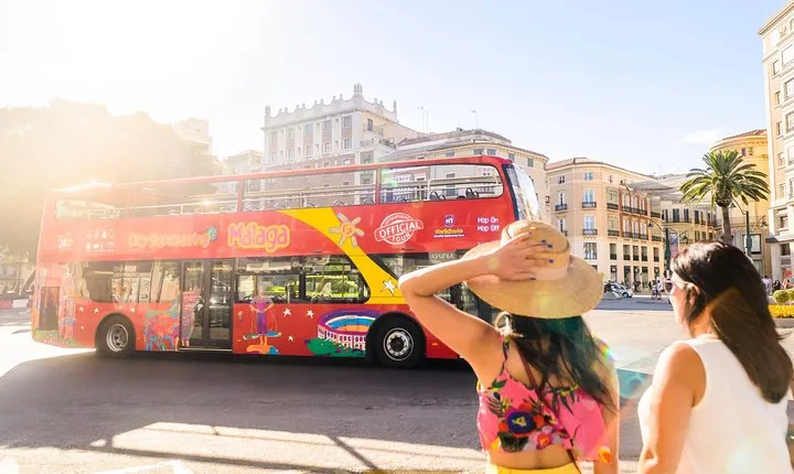 City Sightseeing Malaga Hop-On Hop-Off Bus Tour