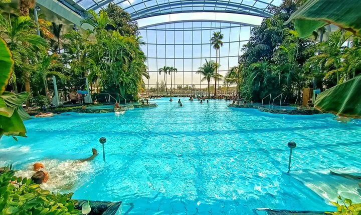 Pure Relaxation at Therme Bucharest Wellness Retreat