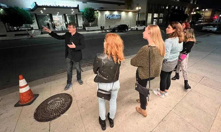 Hollywood Boulevard Ghost Walk