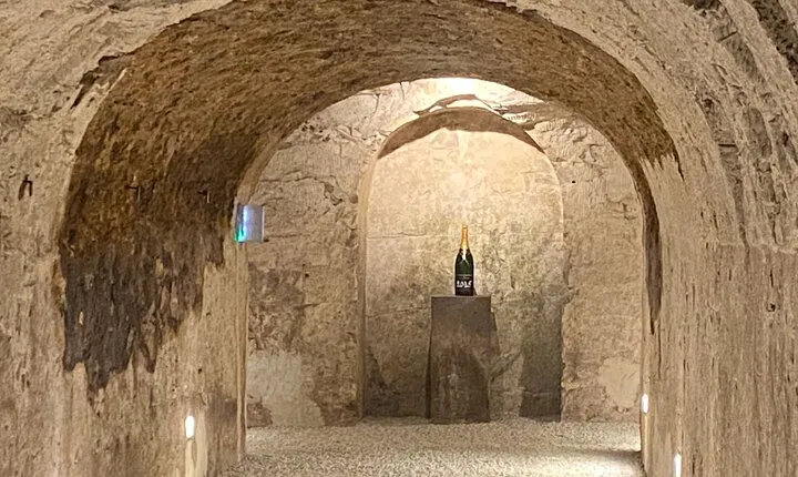 Lunch at Moet et Chandon, Aperitif & Cellars visit Champagne trip