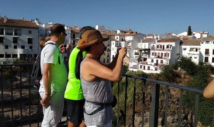 White Villages and Ronda Guided Day Tour from Seville