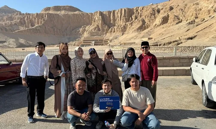 Journey to the heartland in the West bank in Luxor
