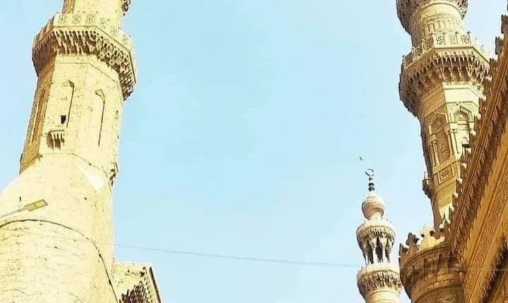Emam ElShafei , Mosques of Ala-Elbayt and Khan Elkhalili Market