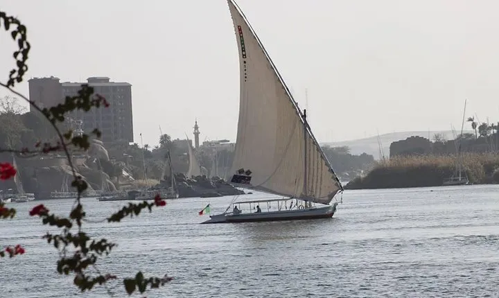 Adventure Felucca Sailing From aswan To Luxor 