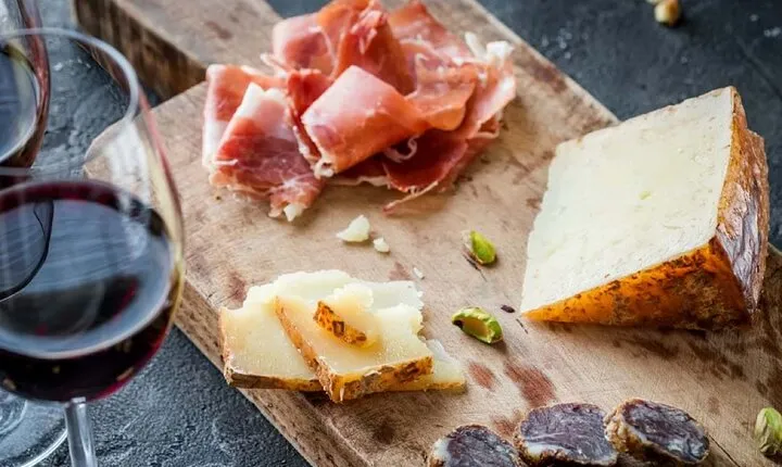 Montalcino Pienza Montepulciano WineCheese from Florence or Siena