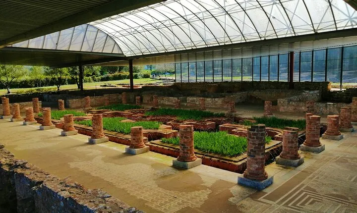 Conímbriga Roman Ruins and Museum, from Coimbra