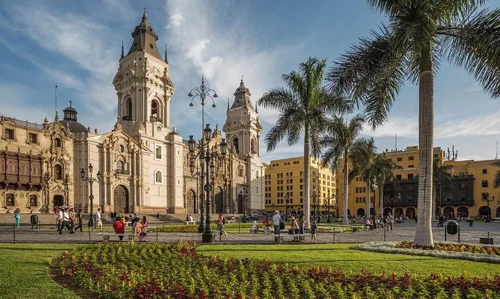 Lima City tour with entrances