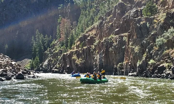 Half-Day Whitewater Rafting Upper Colorado River