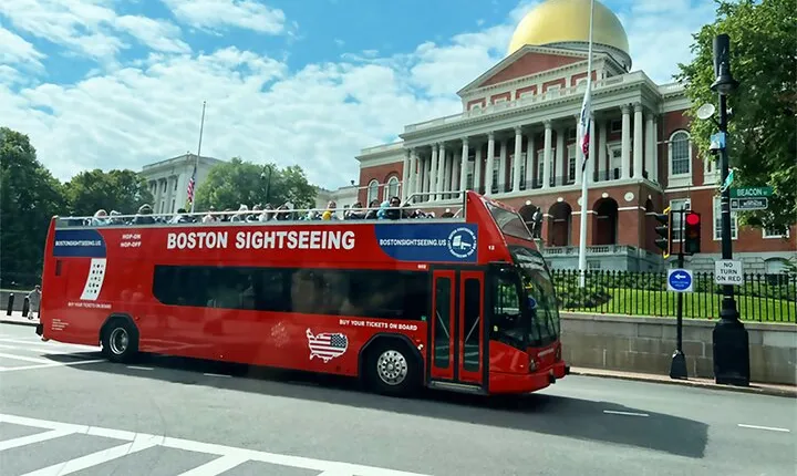 Boston Hop-On Hop-Off All Day Sightseeing Tour