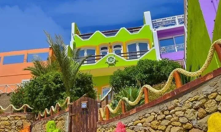 One day trip to Paradise Valley + Timlalin Sand Dunes +Painted village