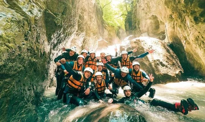 Canyoning Interlaken with OUTDOOR