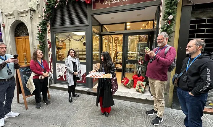 Florence Bites & Sights: Street Food Tour and Guided Sightseeing 