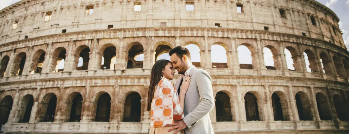Rome Colosseum Private Photoshoot