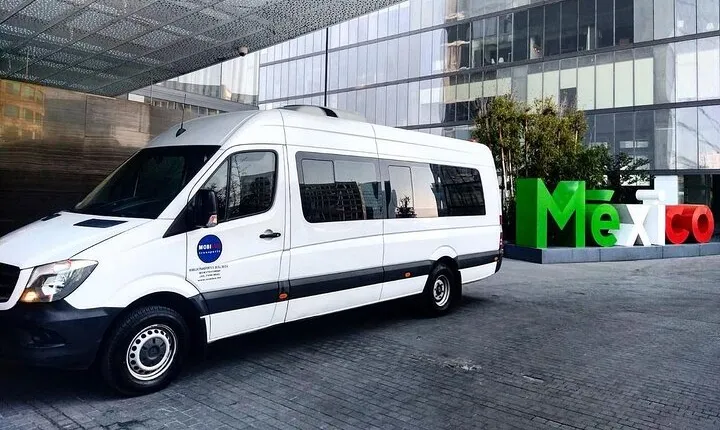 Private Transportation from Airport to Mexico City CDMX