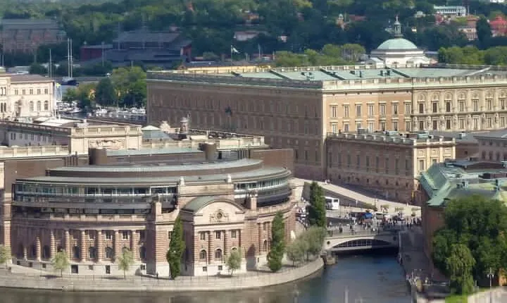 Stockholm Self-Guided Murder Mystery Tour by the Parliament