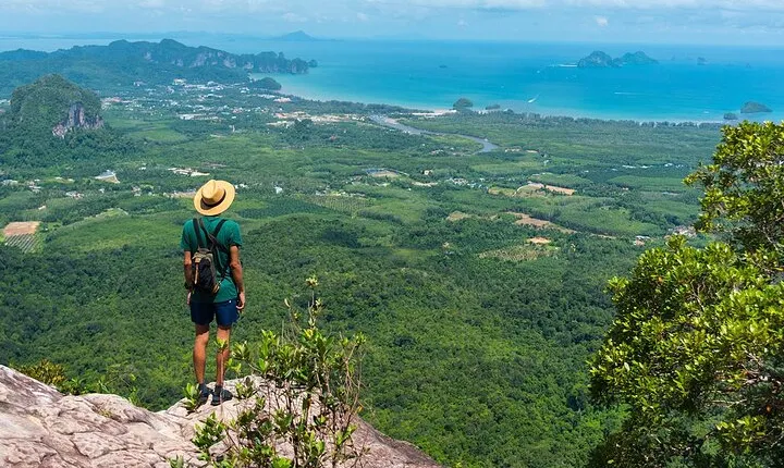 Hiking Khao Ngon Nak - Dragon Crest Mountain Full Day Tour in Krabi