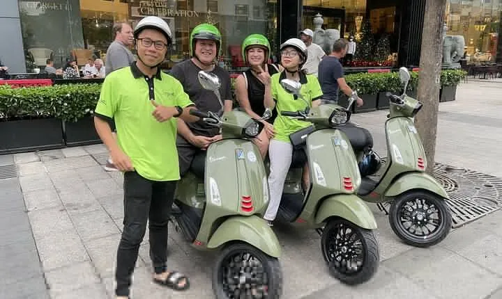 Saigon Morning And Afternoon Adventure Street Food Tour by Vespa