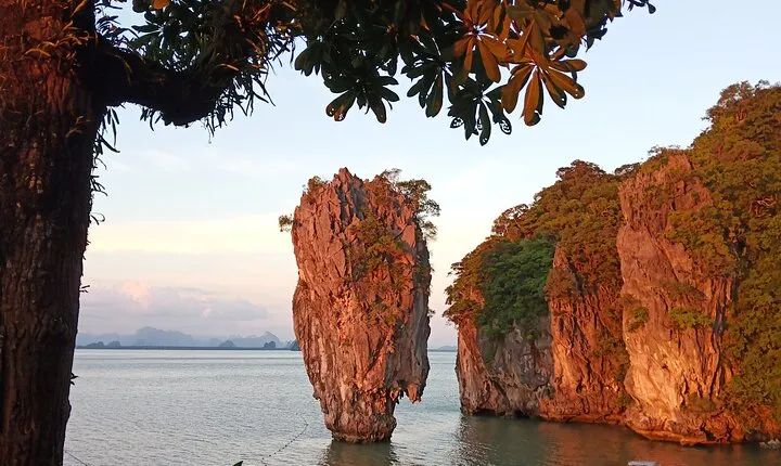 Phuket Sunset Big Boat Trip To Phang Nga Bay & James Bond Island