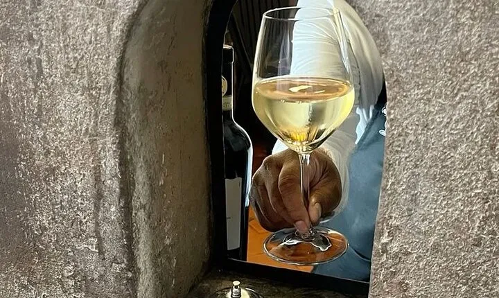 Michelangelo’s David & A Sip Through a Wine Window Experience