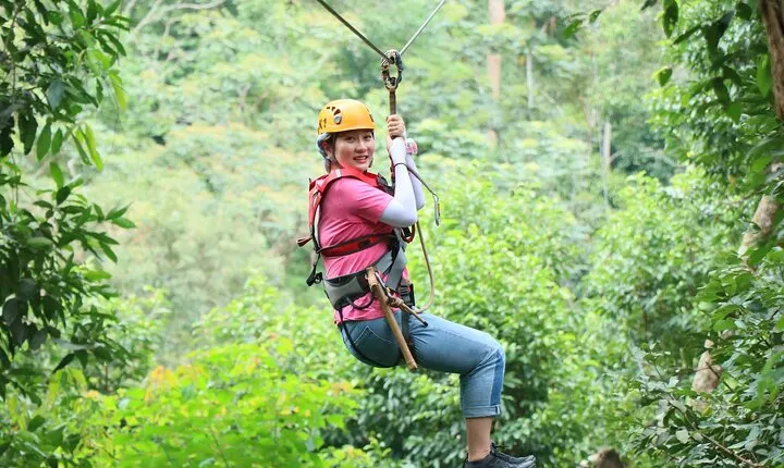 Zipline Experience in Chiang Mai