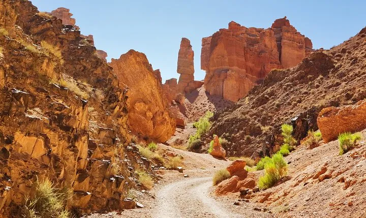 Full Day Private Tour to Charyn Canyons