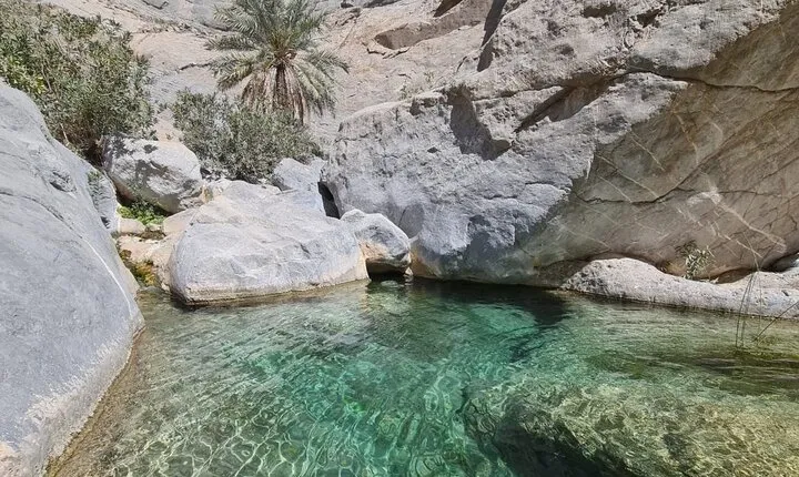 Private Fanja Souq - Fanja Old Village - Wadi Qari Tour