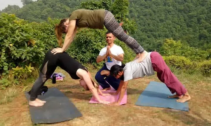 Yoga Experience Day Trip with Private Transfer From Kathmandu