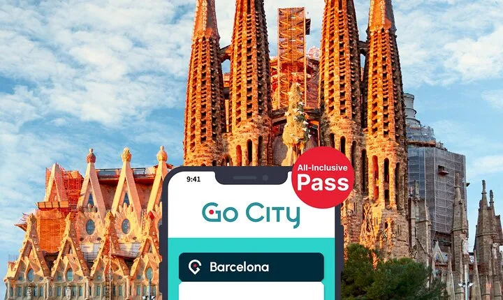 Barcelona Pass: Save up to 50% - Includes Sagrada Familia