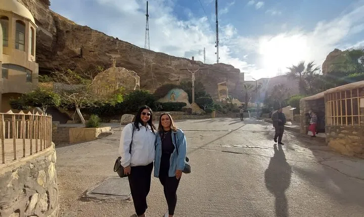 Monastery St Simon with Cave Church and Garbage City Private Tour