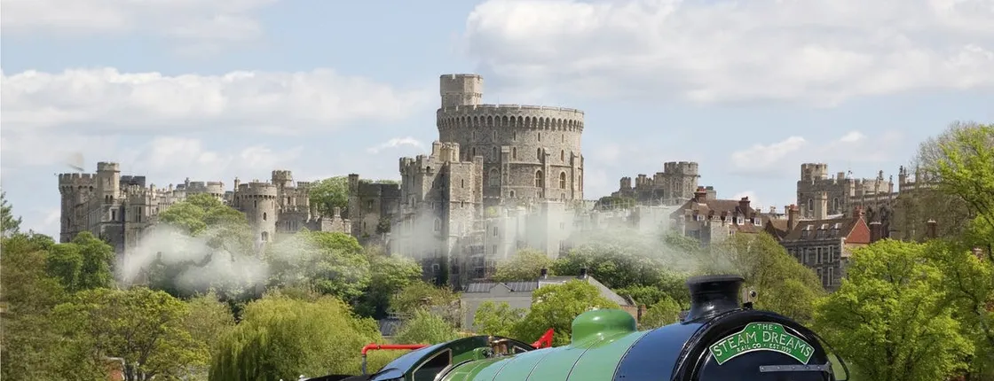 The Royal Windsor Steam Express standard class one way ticket