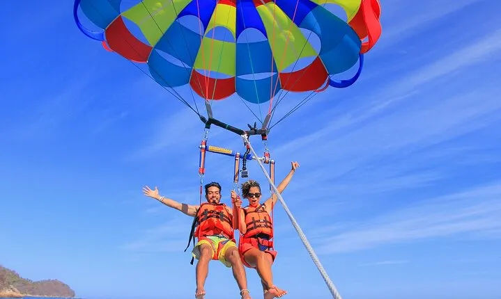 Sharm El Sheikh Parasailing with Boat Ride