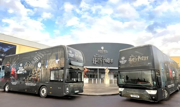 Warner Bros. Studio Harry Potter Tour with Superior Transport from London