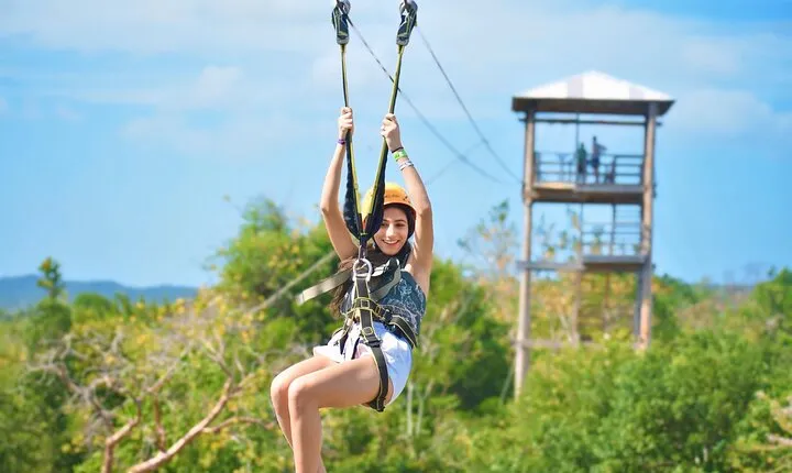 Jamwest Negril Zipline and JamCulture Combo