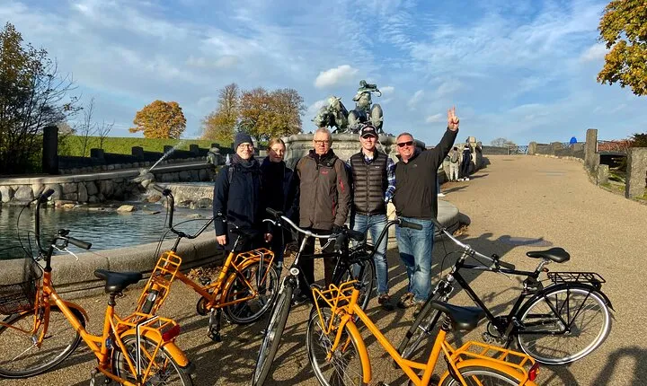 Biking tour -Copenhagen Small Group, max 10 people