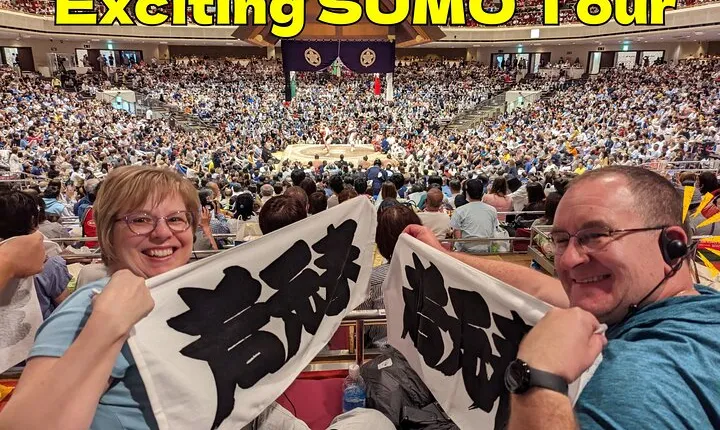 Grand Sumo Tournament Tour in Tokyo