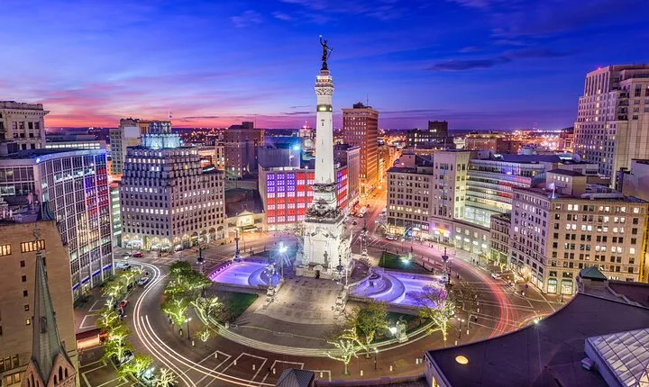 Smartphone-Guided Walking Tour of Downtown Indianapolis Sights & Stories