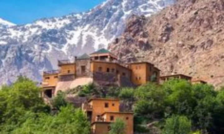 Atlas Mountains and 3 Valleys & Waterfalls - Camel Ride Marrakech