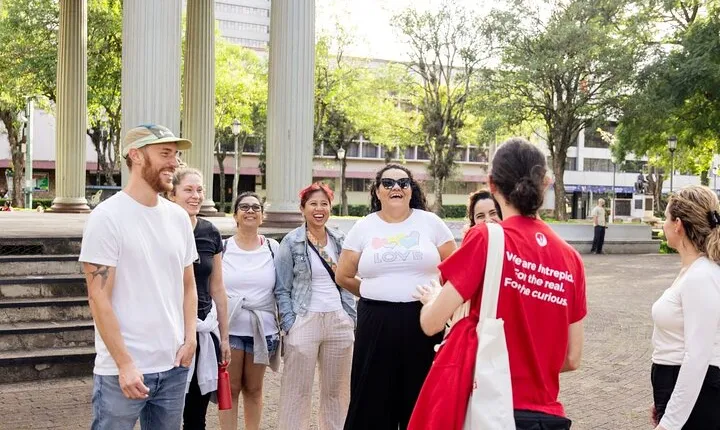 San Jose By Night: Sights & Culture Tour with Local Dinner 