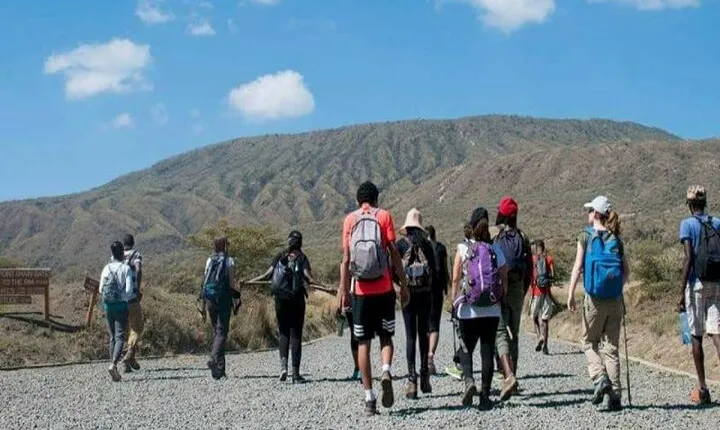 Full-Day Hiking Guided Adventure at Mount Longonot