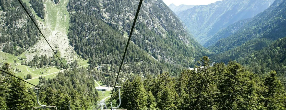 Lac de Gaube gondola and chairlift pass in Cauterets
